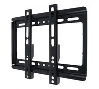 MOBYGKFY Universal 20kg Tv Wall Mount Bracket Flat Panel Frame Mounts with Gradienter for 14-42 Inch Lcd Led Monitor