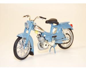 Mobylette MOTOBECANE AV88 bleu 1/18 182057
