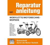 Mobylette / Motobecane - Mopeds: Caddy, Commuter, Duamatic, Luxamatic, Majorette, Majormatic, Mastermatic, Minor Major, Moby X, Mono 50, Sport 50 Mk 2, Sport Special