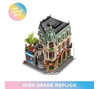 MOC 10297 Hotel with 7 Mini Figures Building Blocks ICONS 3066pcs