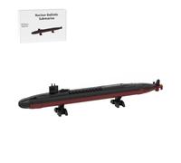 MOC-212764 OHIO CLASS Nuclear Ballistic Submarine Building Block Set 853PCS