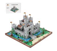 MOC-229307 Medieval Castle Architecture Display Set (8,251 Pieces), Featuring Exquisite And Ingenious Details