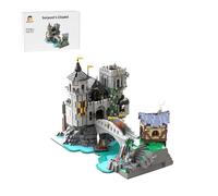 MOC-241720 Medieval Knight Fortress Castle Building Set (4,799 Pieces), Featuring Rich And Intricate Details