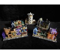 Lego Harry Potter Diagon Alley Wizarding Shops 76444 One Colour