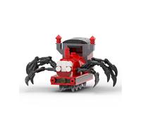 MOC Horrors Game Choo-Choo Charles Train Building Blocks Toys Children Gift