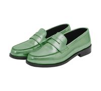 Moc Leather Loafers Green 41EU