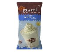 Mocafe Frappe Tahitian Vanilla Latte, Ice Blended Coffee, 3-Pound Bag