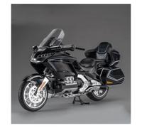 MOCALUX Die Cast Model 1:11 For Gold Wing GL800 2021 Motorcycle Simulation Alloy Model Collection Display(Black)