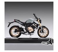 MOCALUX Die Cast Model 1:12 For CB650 CB 650 Motorcycle Simulation Vehicle Alloy Model Display Piece(Gray)