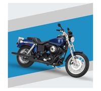 MOCALUX Die Cast Model 1:12 For Dyna Super Glide Sport 2004 Motorcycle Die-Cast Model Boyfriend Collection