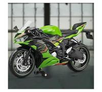 MOCALUX Die Cast Model 1:12 For Ninja ZX-6R ZX 6R ZX6R Motorcycle Die-Cast Model Boyfriend Collection(Green)