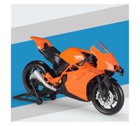 MOCALUX Die Cast Model 1:12 For Rc 8c Rc8c Collection Motorcycle Diecast Mode(Orange)