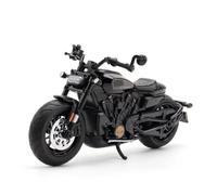 MOCALUX Die Cast Model 1:12 For SPORTSTER S Alloy Motorcycle Model Collection Display(Black)