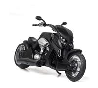 MOCALUX Die Cast Model 1:12 For V-REX VREX Motorcycle Simulation Vehicle Alloy Model Display Piece(Black)