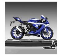 MOCALUX Die Cast Model 1:12 For Yamaha YZF R1M YZFR1M YZF-R1M Motorcycle Simulation Vehicle Alloy Model Display Piece(Dark Blue)