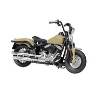 MOCALUX Die Cast Model 1:18 For FLSTSB Cross Bones 2008 Die Cast Collection Motorcycle Model