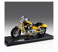 MOCALUX Die Cast Model 1:18 For FXDFSE CVO Fat Bob 2009 Motorcycle Collection Diecast Model