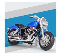MOCALUX Die Cast Model 1:18 For FXDFSE CVO Fat Bob 2009 Motorcycle Simulation Alloy Model