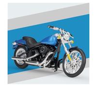 MOCALUX Die Cast Model 1:18 For FXSTB For Night Train 2002 Motorcycle Collection Diecast Model