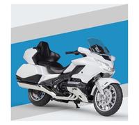 MOCALUX Die Cast Model 1:18 For Gold Wing 2020 Motorcycle Model Diecast Metal Collection(White)