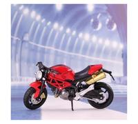 MOCALUX Die Cast Model 1:18 For Monster 795 Motorcycle Model Diecast Hobby(Red)