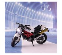MOCALUX Die Cast Model 1:18 For Monster 795 Motorcycle Model Diecast Hobby(White)