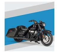 MOCALUX Die Cast Model 1:18 For Road King Special 2017 Motorcycle Simulation Alloy Model Collection Display(A)