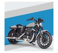 MOCALUX Die Cast Model 1:18 For Sportster Iron 883 2022 Motorcycle Diecast Mode Collection Display(B)