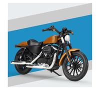 MOCALUX Die Cast Model 1:18 For Sportster Iron 883 2022 Motorcycle Diecast Mode Collection Display(C)
