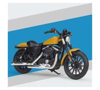 MOCALUX Die Cast Model 1:18 For Sportster Iron 883 2022 Motorcycle Diecast Mode Collection Display(D)