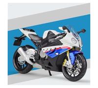 MOCALUX Die Cast Motorcycle Model For BM&W S1000RR S 1000 RR Motorcycle Model Simulation Diecast Metal Model