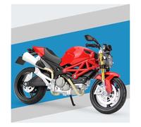 MOCALUX Die Cast Motorcycle Model For Du&cati For Monster 696 Motorcycle Diecast Alloy Metal Hobbies(Red)