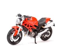 MOCALUX Die Cast Motorcycle Model For Du&cati For Monster 696 Motorcycle Simulation Alloy Model
