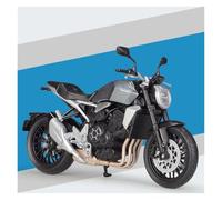 MOCALUX Die Cast Motorcycle Model For HON&DA CB1000R Motorcycle Model Simulation Diecast Metal Model(Gray)