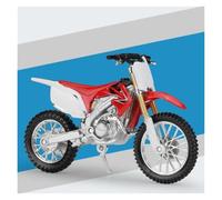 MOCALUX Die Cast Motorcycle Model For HON&DA CRF450R Motorcycle Model Simulation Diecast Metal Model