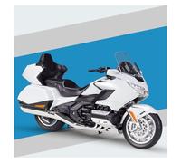 MOCALUX Die Cast Motorcycle Model For HON&DA For Gold Wing 2020 Motorcycle 1:12 Simulation Alloy Model(White)