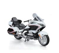 MOCALUX Die Cast Motorcycle Model For HON&DA For Gold Wing GL800 2021 Motorcycle Model Simulation Diecast Metal Model(White)