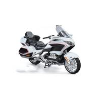 MOCALUX Die Cast Motorcycle Model For HON&DA For Gold Wing GL800 2021 Motorcycle Simulation Alloy Finished Model(White)