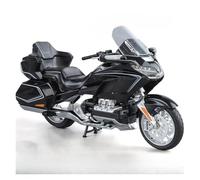 MOCALUX Die Cast Motorcycle Model For HON&DA For Gold Wing GL800 2021 Motorcycle Simulation Alloy Finished Model(Black)