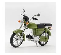 MOCALUX Die Cast Motorcycle Model For HON&DA KX450 KX 450 Motorcycle Model Simulation Diecast Metal Model 1:12(Green)