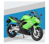 MOCALUX Die Cast Motorcycle Model For KA&WASAKI For Ninja 650r 650 R 2009 Motorcycle Simulation Alloy Finished Model