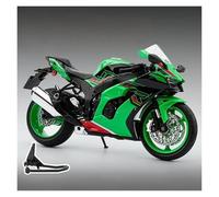 MOCALUX Die Cast Motorcycle Model For KA&WASAKI For Ninja ZX-10R ZX10R ZX 10R Motorcycle Alloy Metal Diecast Model(Green)