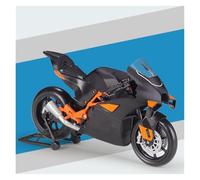MOCALUX Die Cast Motorcycle Model For RC 8C Motorcycle Simulation Alloy Finished Model(Black)