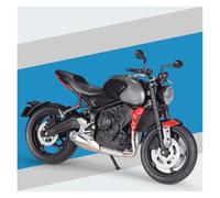MOCALUX Die Cast Motorcycle Model For Triumph For Trident 660 2021 Motorcycle Simulation Alloy Model 1:12(Gray)
