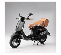 MOCALUX Die Cast Motorcycle Model For Vespa 946 Motorcycle Simulation Alloy Finished Model(Black)