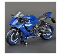 MOCALUX Die Cast Motorcycle Model For YA&MAHA YZF-R1M YZF R1M Motorcycle Diecast Metal Model(Blue)