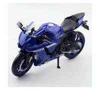 MOCALUX Die Cast Motorcycle Model For YA&MAHA YZF-R1M YZFR1M Motorcycle Model Alloy Diecast Simulation Models(Blue)