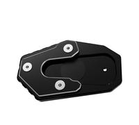 MOCALUX Motorcycle Side Stand Kickstand For BM&W R1250RT R 1250 RT Motorcycle Sidestand Extension Pad Support Plate(Black,No LOGO)