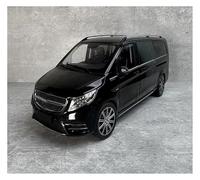 MOCALUX Scale Die-Cast Model Car 1:18 For Benz V260L MPV Business Vehicle Alloy Car Model Collection(Black)