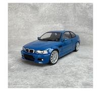 MOCALUX Scale Die-Cast Model Car 1:18 For BMW M3 E46 Double Door Alloy Car Model Collection